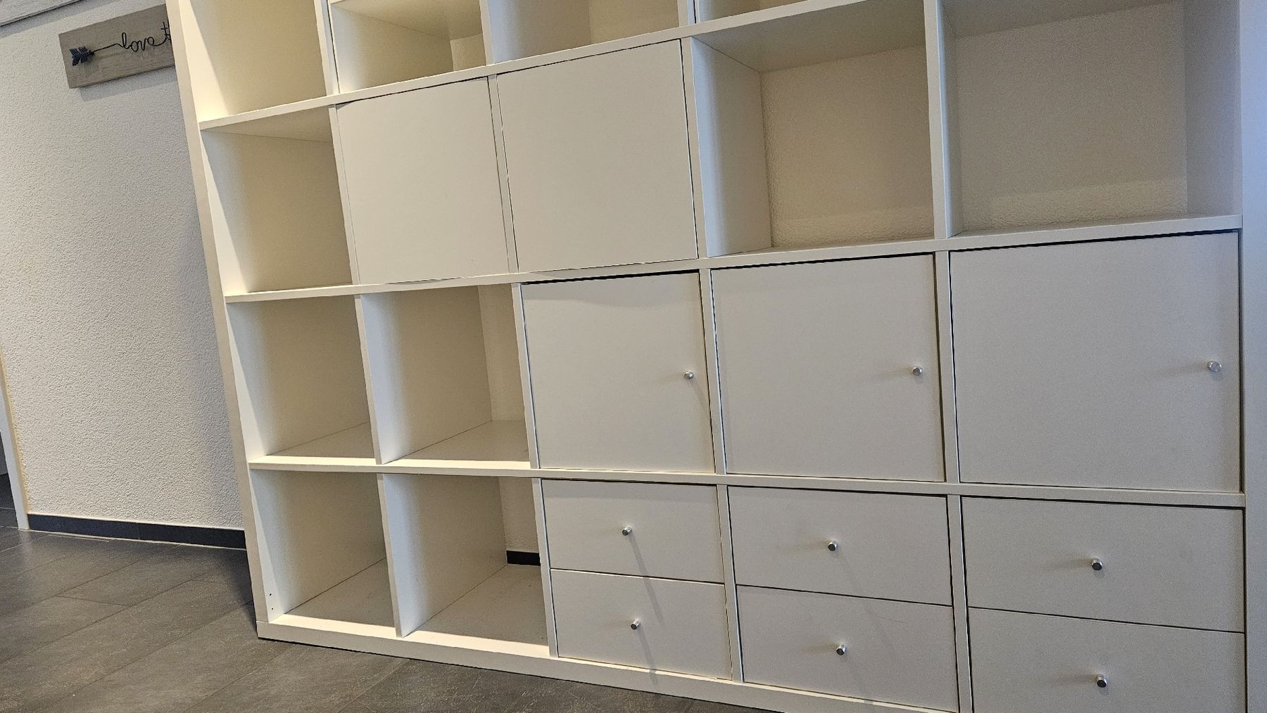 Ikea Étagères: KALLAX Regal, weiß, 182x182 cm – D'occasion à Busswil TG par 2Macchiato 2