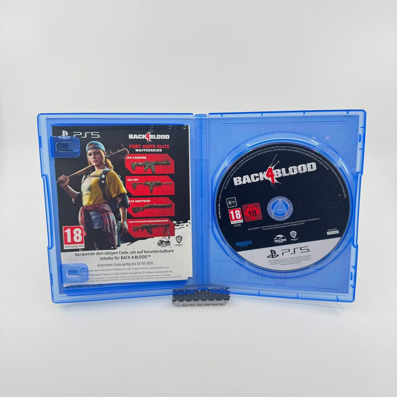 Spiele: Back Blood 4 (PS5) – Gebraucht aus Herisau von Seyashop1 1