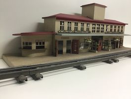 KIBRI Bahnhof Spur 0, sehr guter Zustand, Rarität!