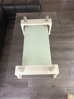 Couchtisch Glas Weiss