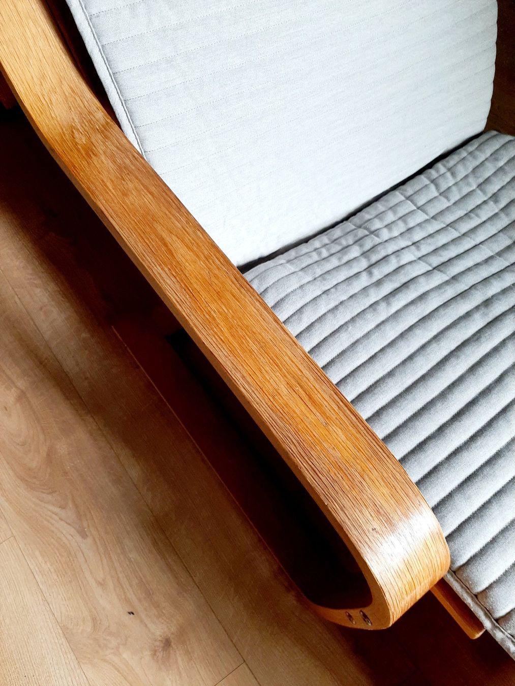 Ikea Poltrone: IKEA Sessel Poäng mit Hocker – Usato da Riken AG venduto da qasseltante 3