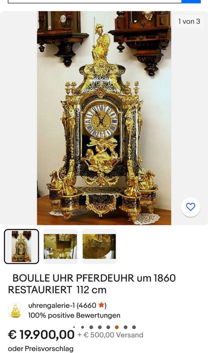 Orologi da terra & Orologi da parete: Antike Pendeluhr – Usato da Heerbrugg venduto da Ales_sio 9