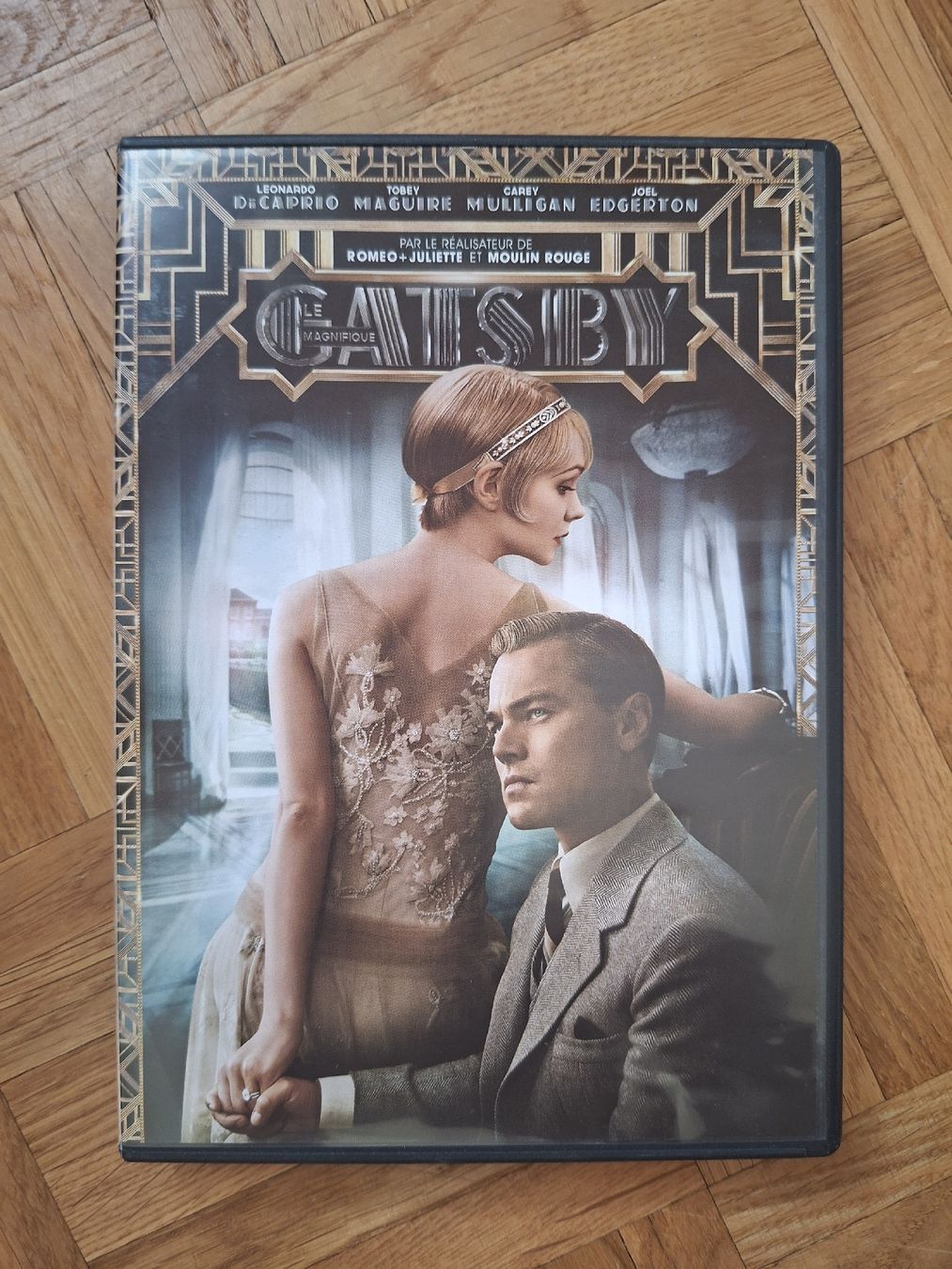 Tutti i DVDs: DVD Le Grand Gatsby - DiCaprio - – Usato da Lausanne venduto da bagadou