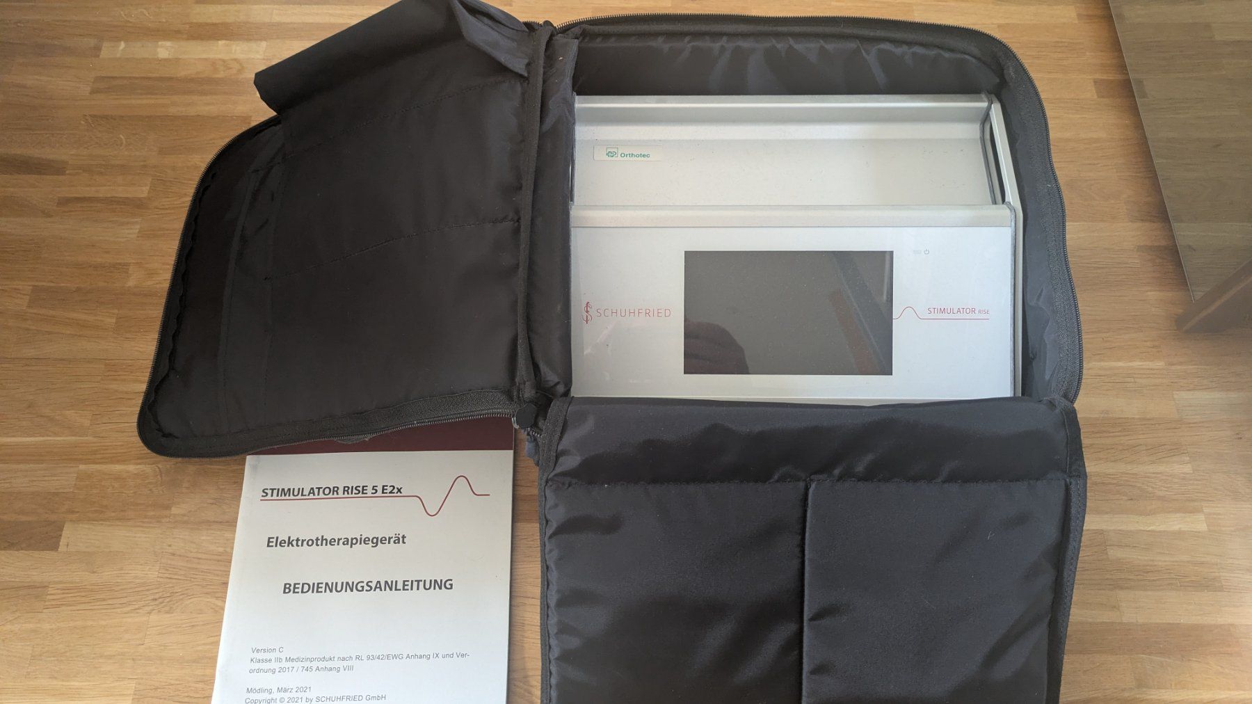 CD: Stimulator Rise 5 E2x – Usato da Küssnacht am Rigi venduto da Wiesenlieger 5