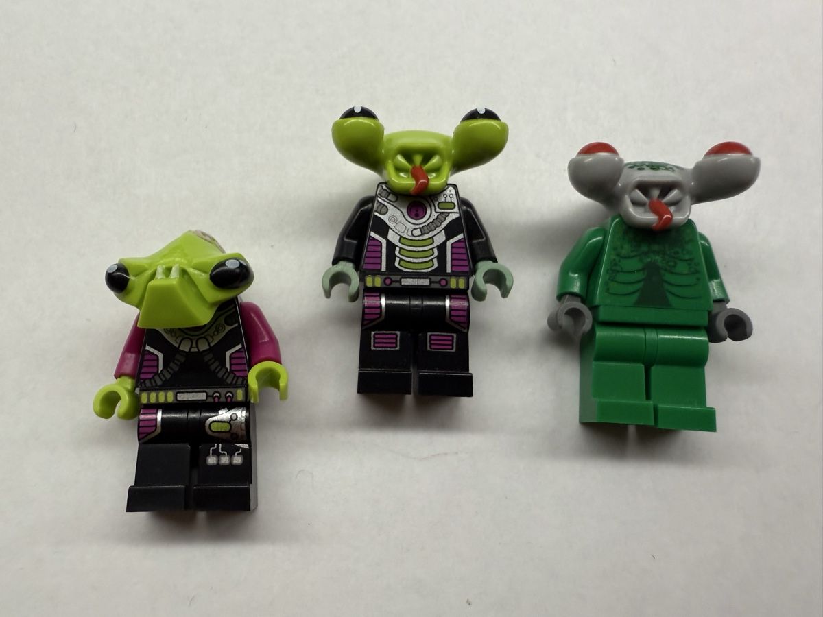 Lego Giocattoli: 3 Lego Alien Minifiguren Space – Usato da Rheinfelden venduto da zim_2hqc