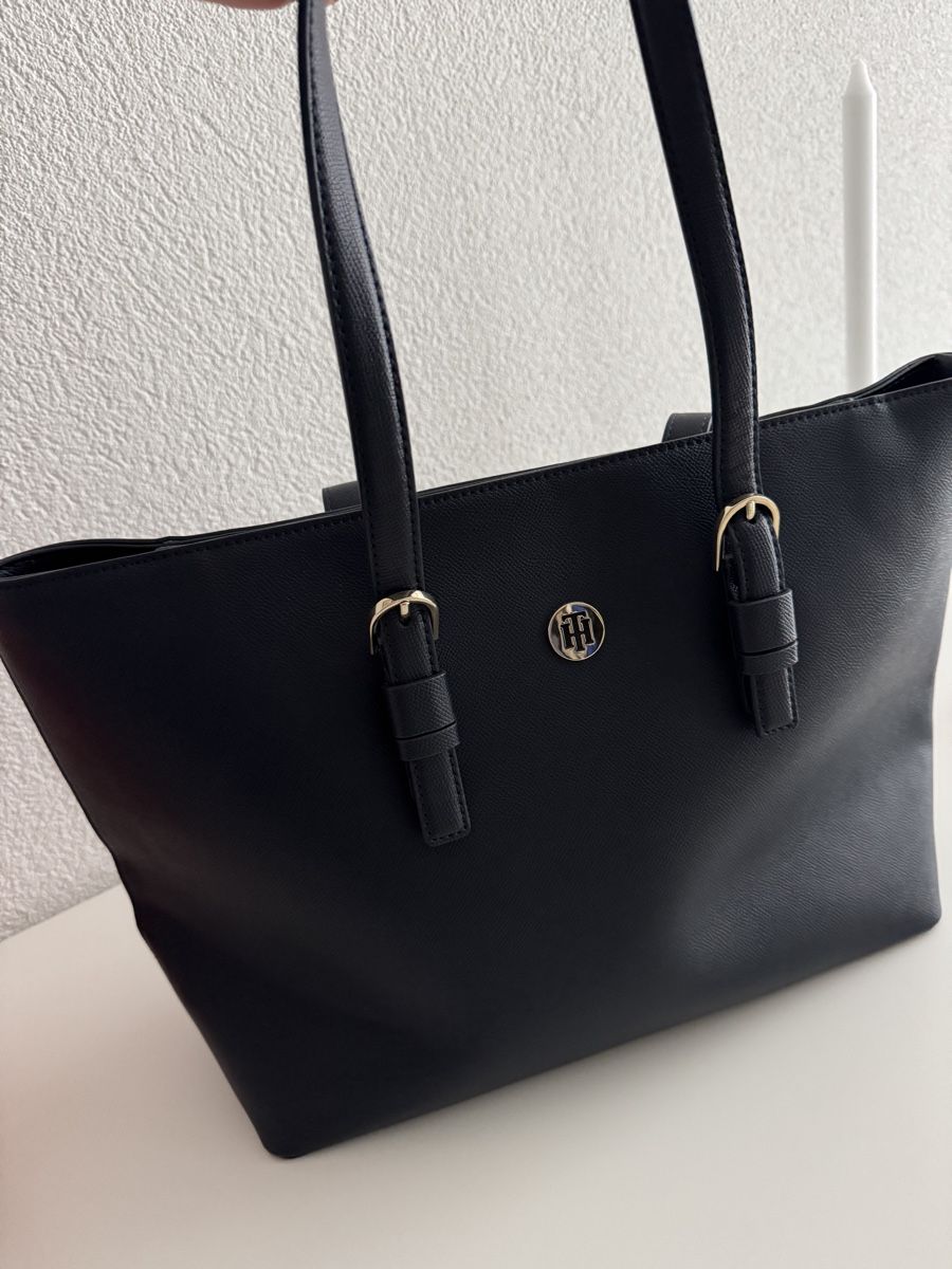Tommy Hilfiger Borse da donna: Tommy Hilfiger Shopper – Nuovo (secondo la descrizione) da Untersiggenthal venduto da sel_y77h 2