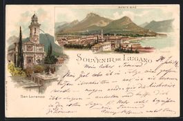 Litho Lugano, San Lorenzo, Monte Br