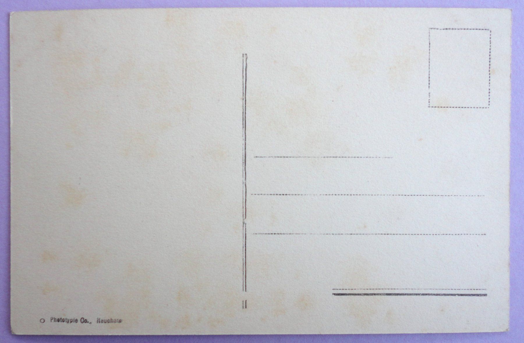 Cartoline postali: Genève - Tours de St-Pierre – Difettoso da Fétigny venduto da Billy2miny 1