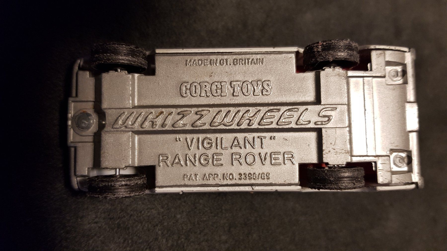Corgi Toys Modellautos: CORGI TOYS  Range Rover "Vigilant" – Gebraucht aus Othmarsingen von chrampfi01 3