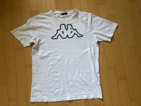 T-Shirt Kappa, weiss, guter Zustand 