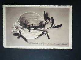 Ansichtskarte Zürich Neujahrswünsche 1918  (V423)