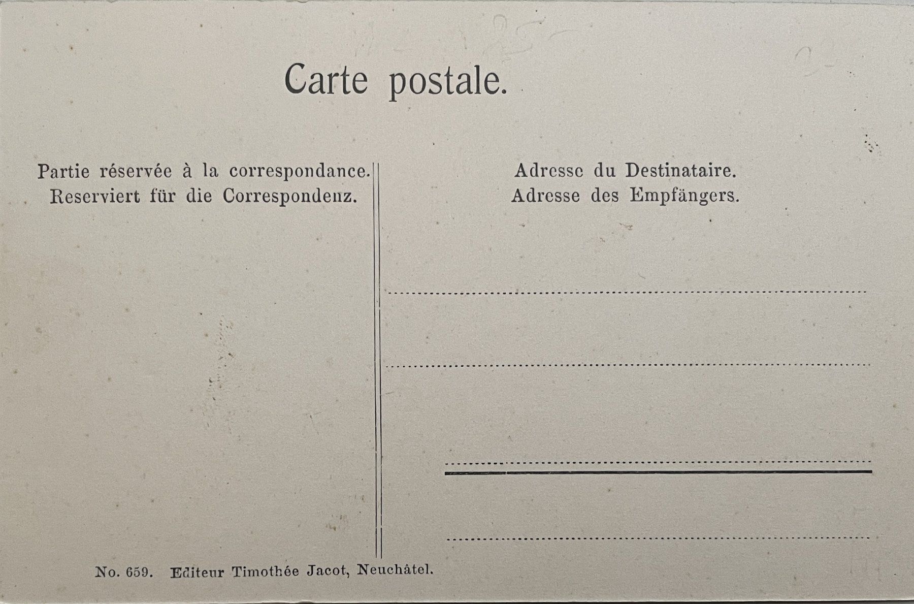Cartoline postali: Les Ponts de Martel - Place du Marché – Usato da Savagnier venduto da Ne2065 1