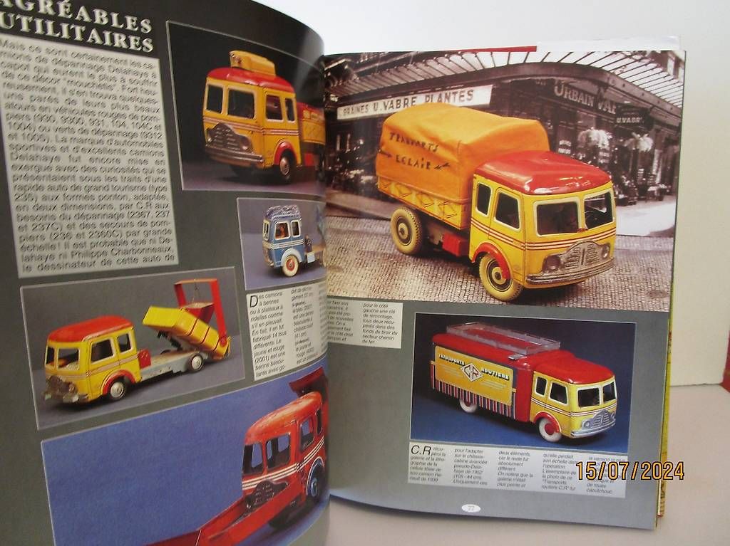 Livres: LIVRE LES JOUETS C.R – Neuf (Voir description) à Chêne-Bourg par breno56 1
