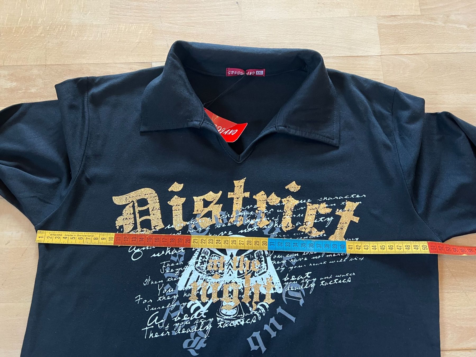 Pullover & Sweatshirts: CRISDIANO Damen Pullover, Gr. XXL, Schwarz, NEU – Neu und originalverpackt aus Worb von farben20zauber 5