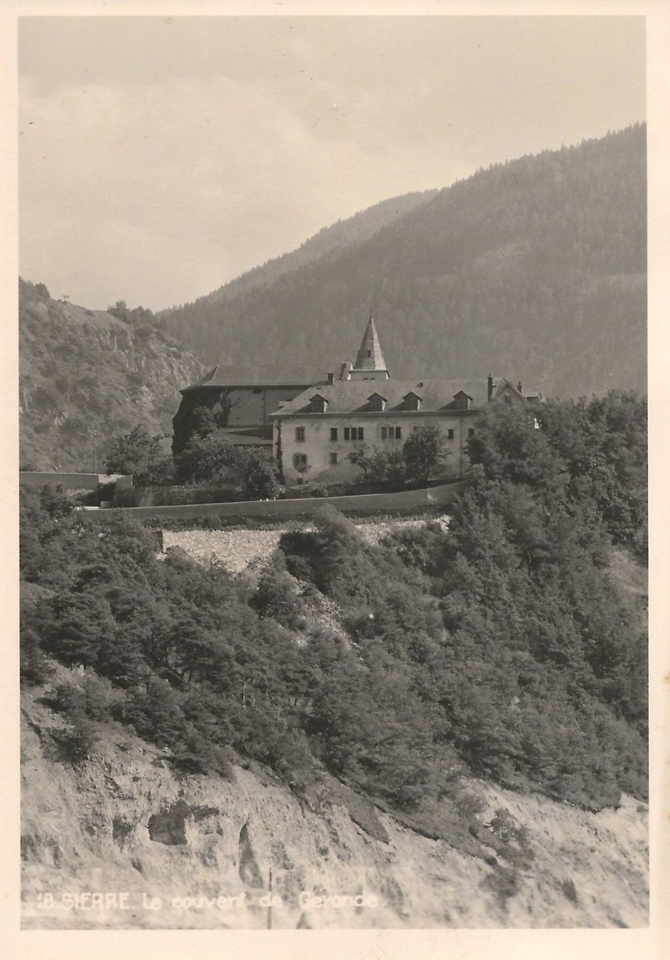 Cartoline postali: Sierre, Fotokarte – Usato da Frauenfeld venduto da Merk52