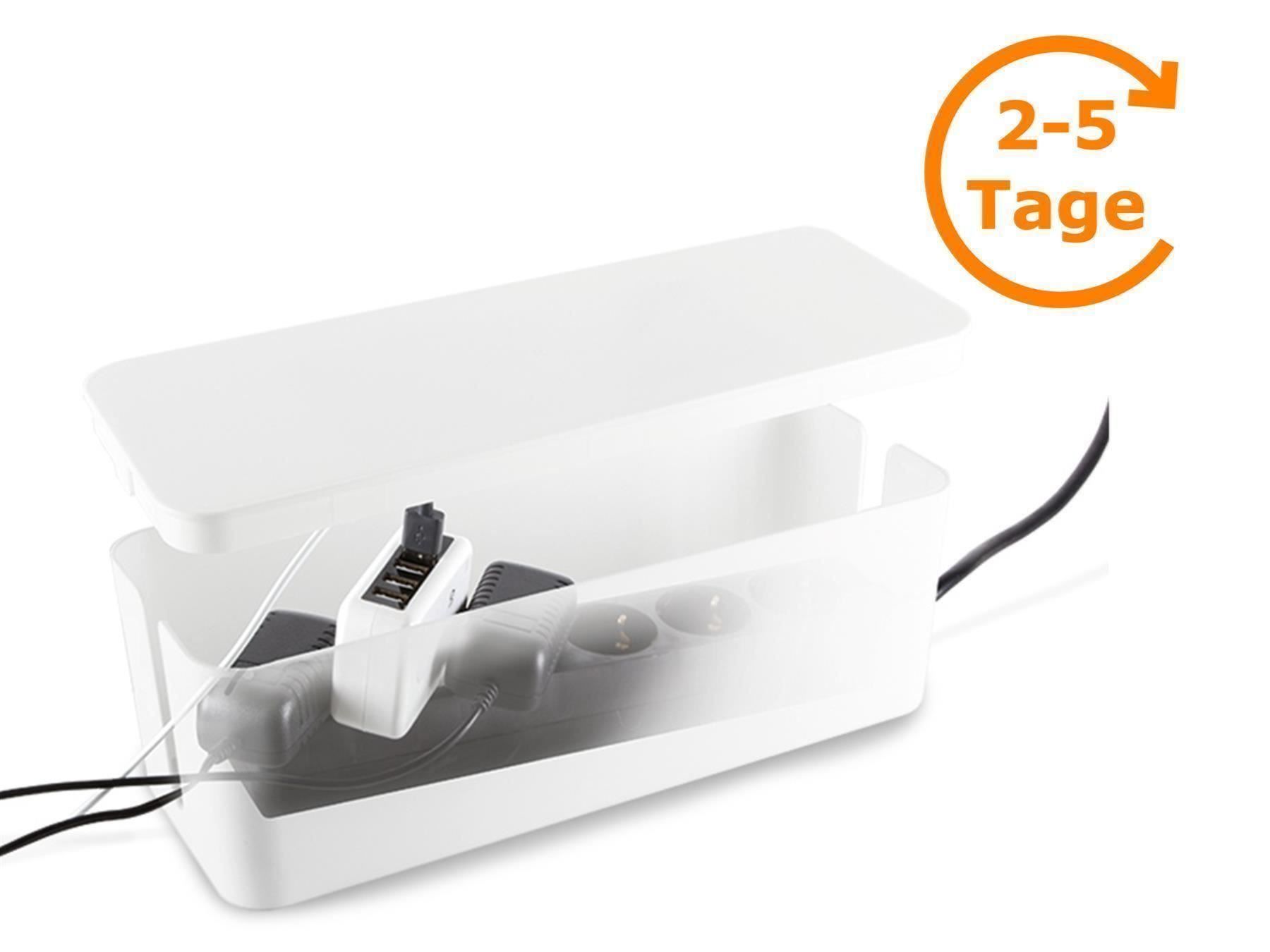 Sonstiges für Haushalt & Wohnen: Kabelbox big size, weiss – Neu und originalverpackt aus St. Gallen von cointec