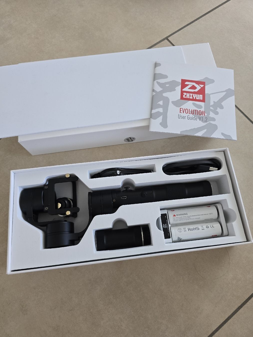 Zhiyun Stative & Köpfe: Zhiyun Evolution GoPro Gimbal – Gebraucht aus Rickenbach b. Wil von VeryLovelyThings 1