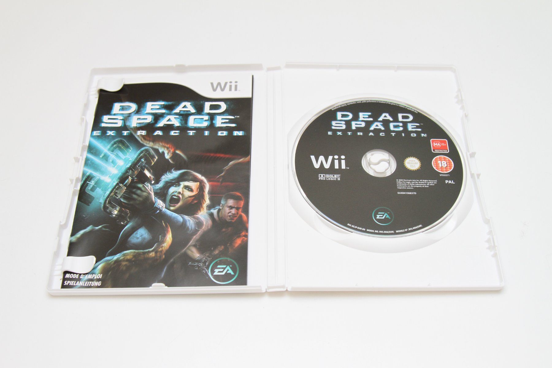Nintendo Giochi: Dead Space Extraction Wii – Usato da Basel venduto da camelot99 2