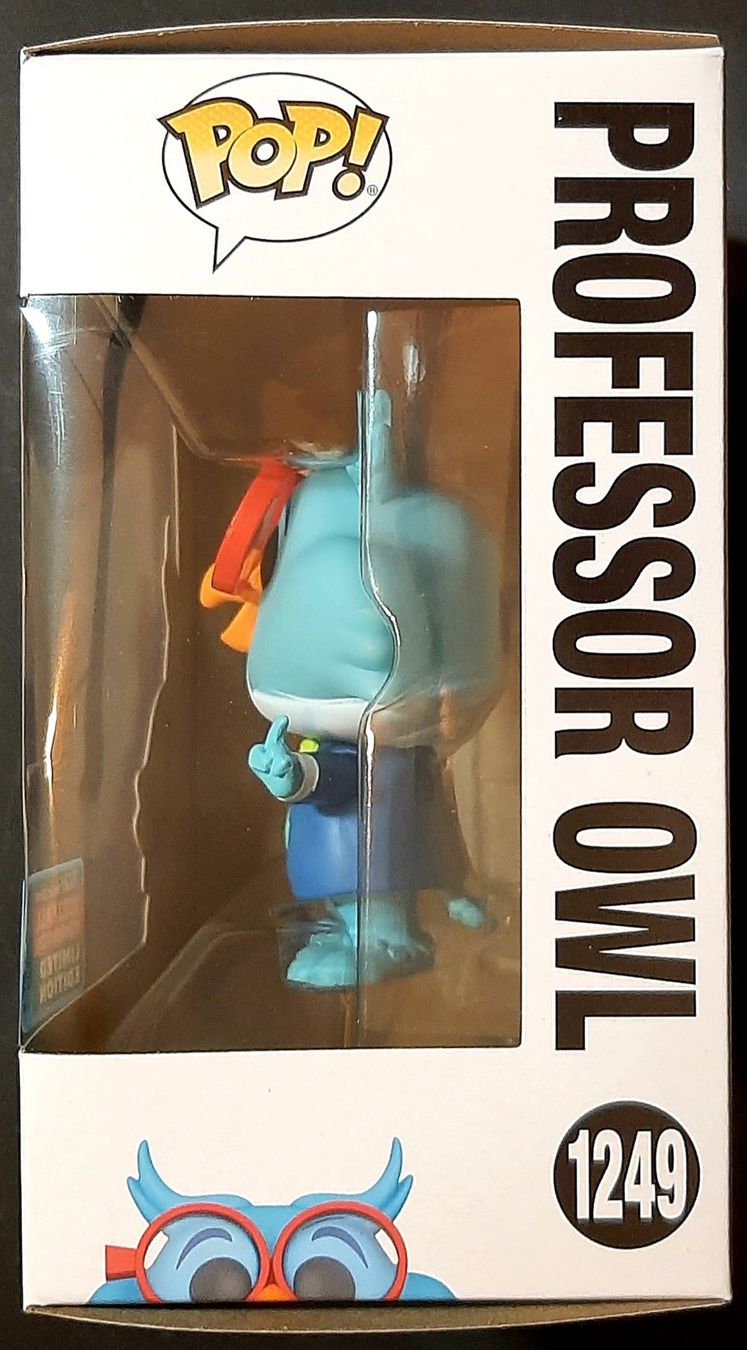Funko Statuette: Funko Pop Disney   Professor Owl – Nuovo e nell'imballaggio originale da Montet (Glâne) venduto da KOADA 3