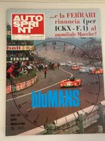 vintage italian magazine AUTOSPRINT N° 24 11 giugno 1973
