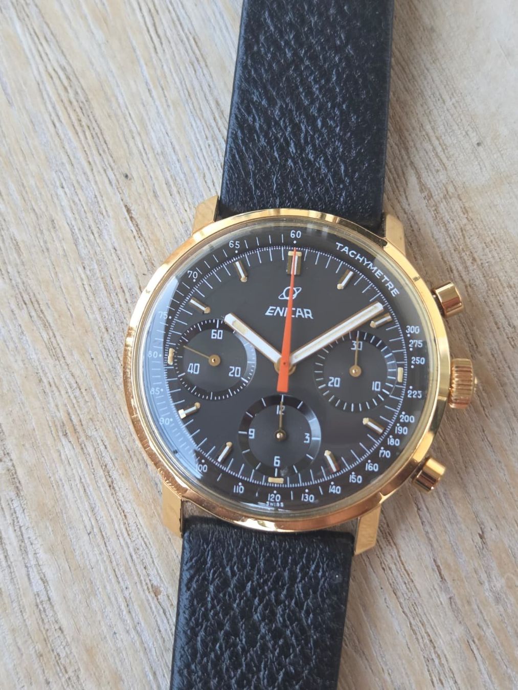Enicar Uhren: Enicar Chronographe Garnix 2303 – Gebraucht aus La Chaux-de-Fonds von ant_x5lr