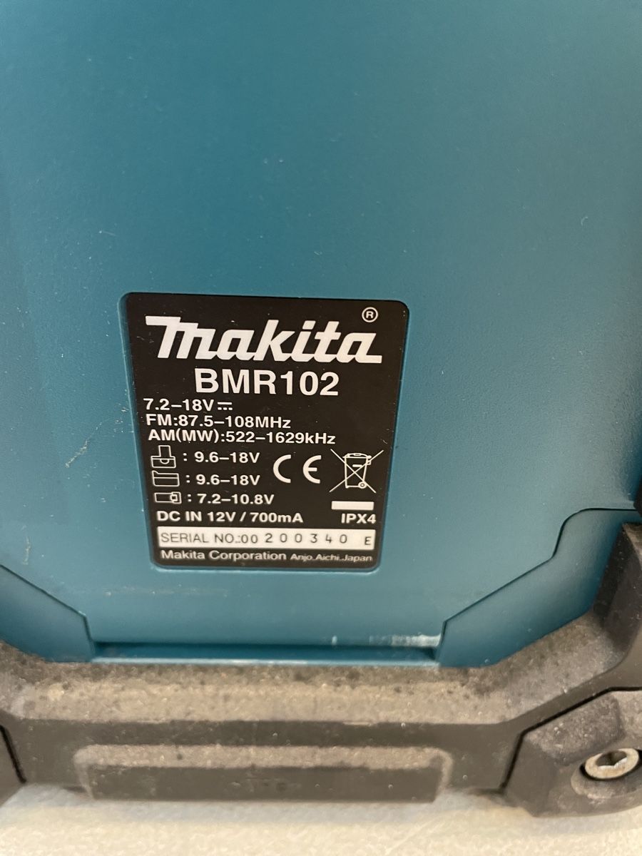 Makita Radio: Makita Baustellenradio – Usato da Flaach venduto da Binz 2