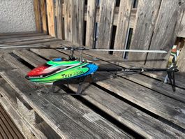T-Rex 450L Dominator mit Brain 2