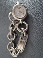 Armani Uhr Damen mit Glitzersteinen ( Stahl)
