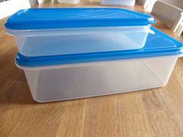 Plastikbehälter 2 Stk. neu/neuwertig Migros