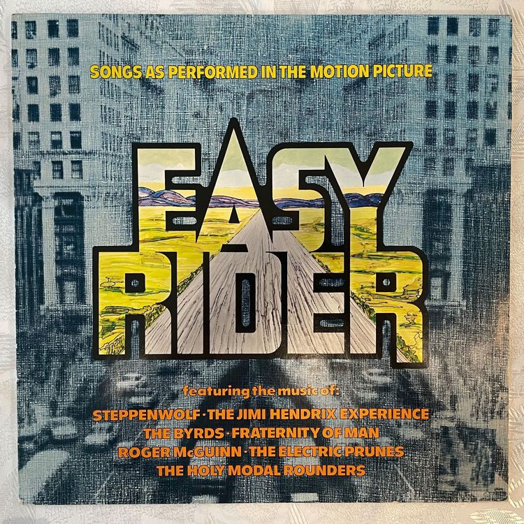 EASY RIDER - SOUNDTRACK (Gebraucht) in Zürich für CHF 8 – mit Lieferung ...