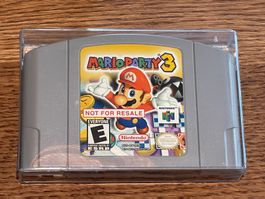 N64 Mario Party 3 NFR Not For Resale! selten🤩