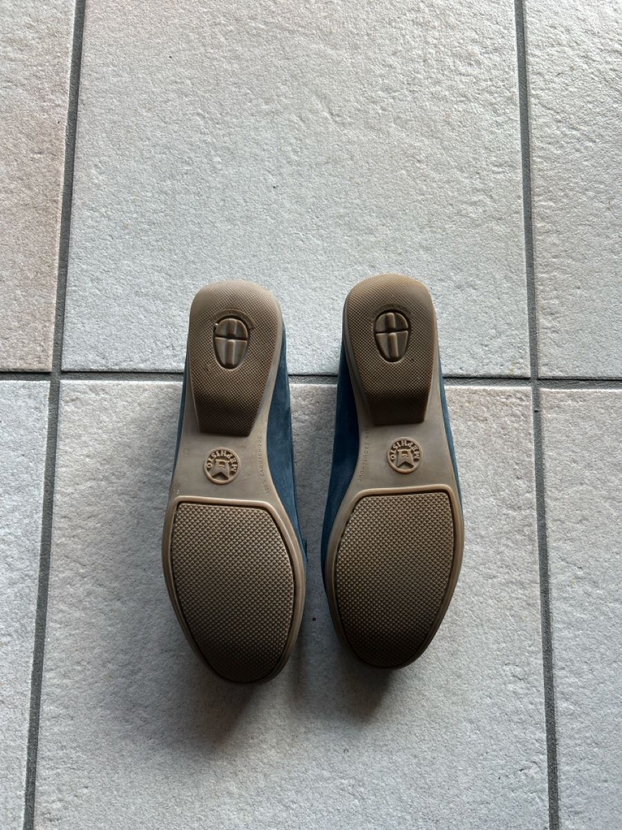 Mephisto Damenschuhe: Mocassins en cuir bleu – Gebraucht aus Yverdon-les-Bains von Little_M0nster 2