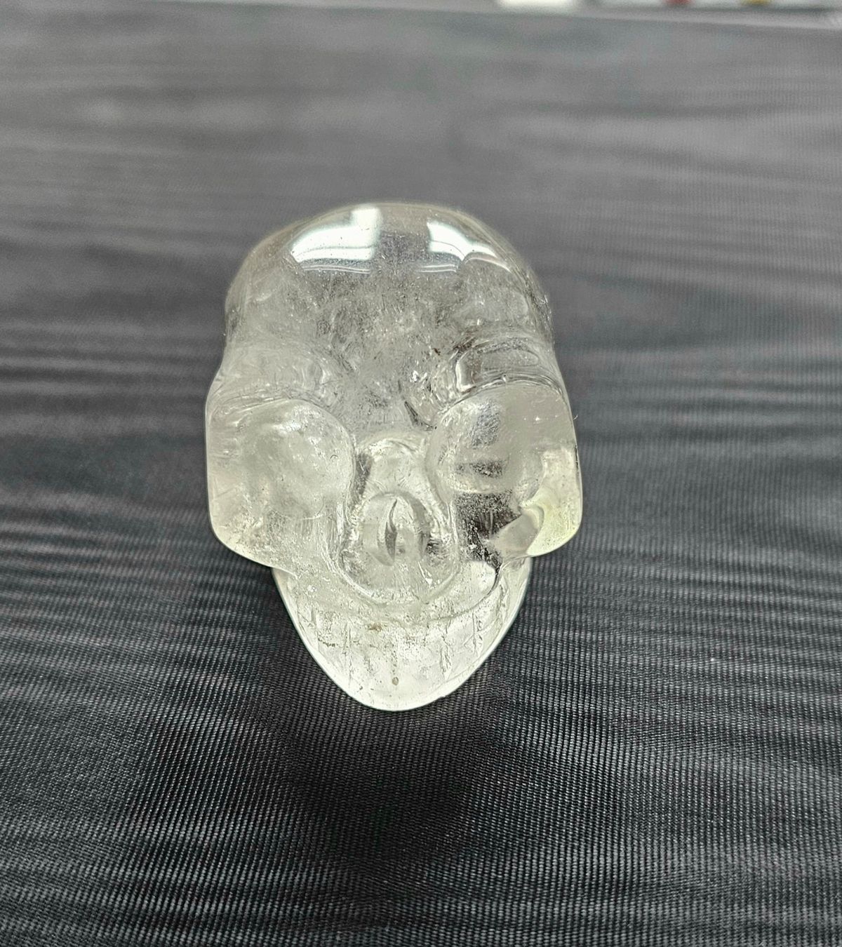 Statuette: Toller Schädel (Totenkopf) aus Quartz – Nuovo (secondo la descrizione) da Horgen venduto da Agopton