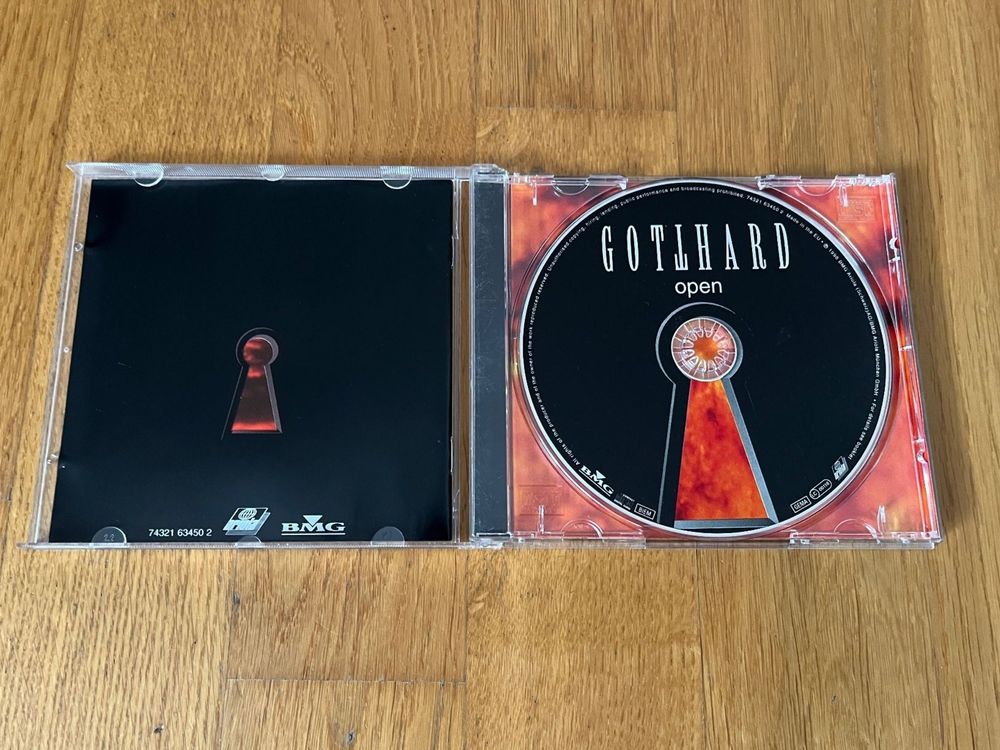 専用　まとめ買い　GOTTHARD-s/t +OPEN CD 