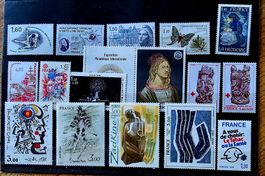 FRANCE timbres neufs ** ~1978-80