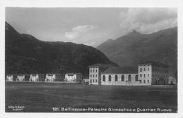 Bellinzona TI Palestra Ginnastica Quartiere Nuovo