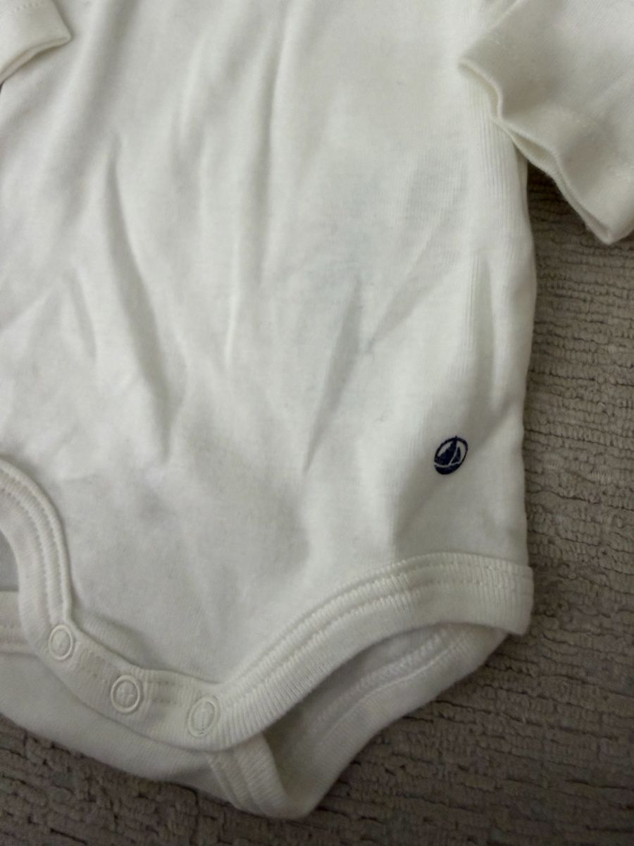 Petit Bateau Unterwäsche: Body Petit Bateau mit Kragen  – Gebraucht aus Altendorf von Carcoura 3