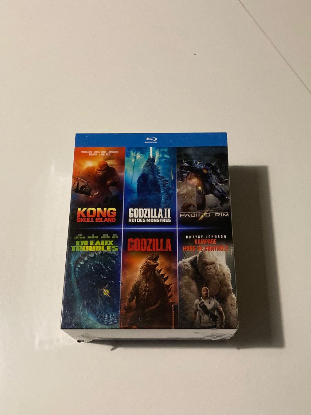 Alle DVDs: Coffret 6 Blu-ray films neuf. – Neu und originalverpackt aus Bassecourt von CALUMET-X 1