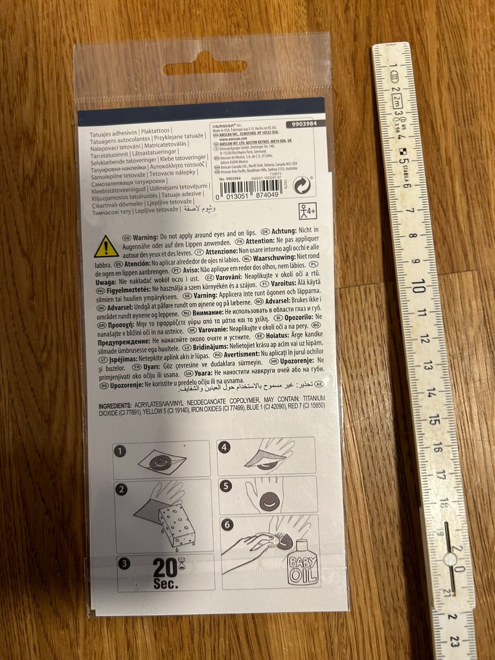 Aufkleber: Kinder Kleber (Thema Dinosaurier) – Neu und originalverpackt aus Küsnacht ZH von filo_fila8700 2