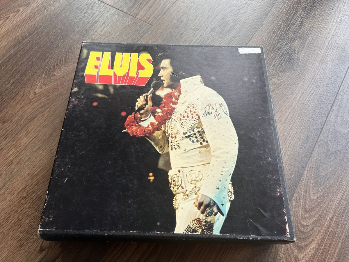 Dischi in vinile: Elvis Schallplatten Sammlung - 100 Super Rocks, – Usato da Aarburg venduto da Yula24
