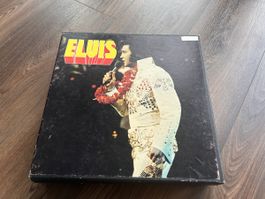 Elvis Schallplatten Sammlung - 100 Super Rocks,