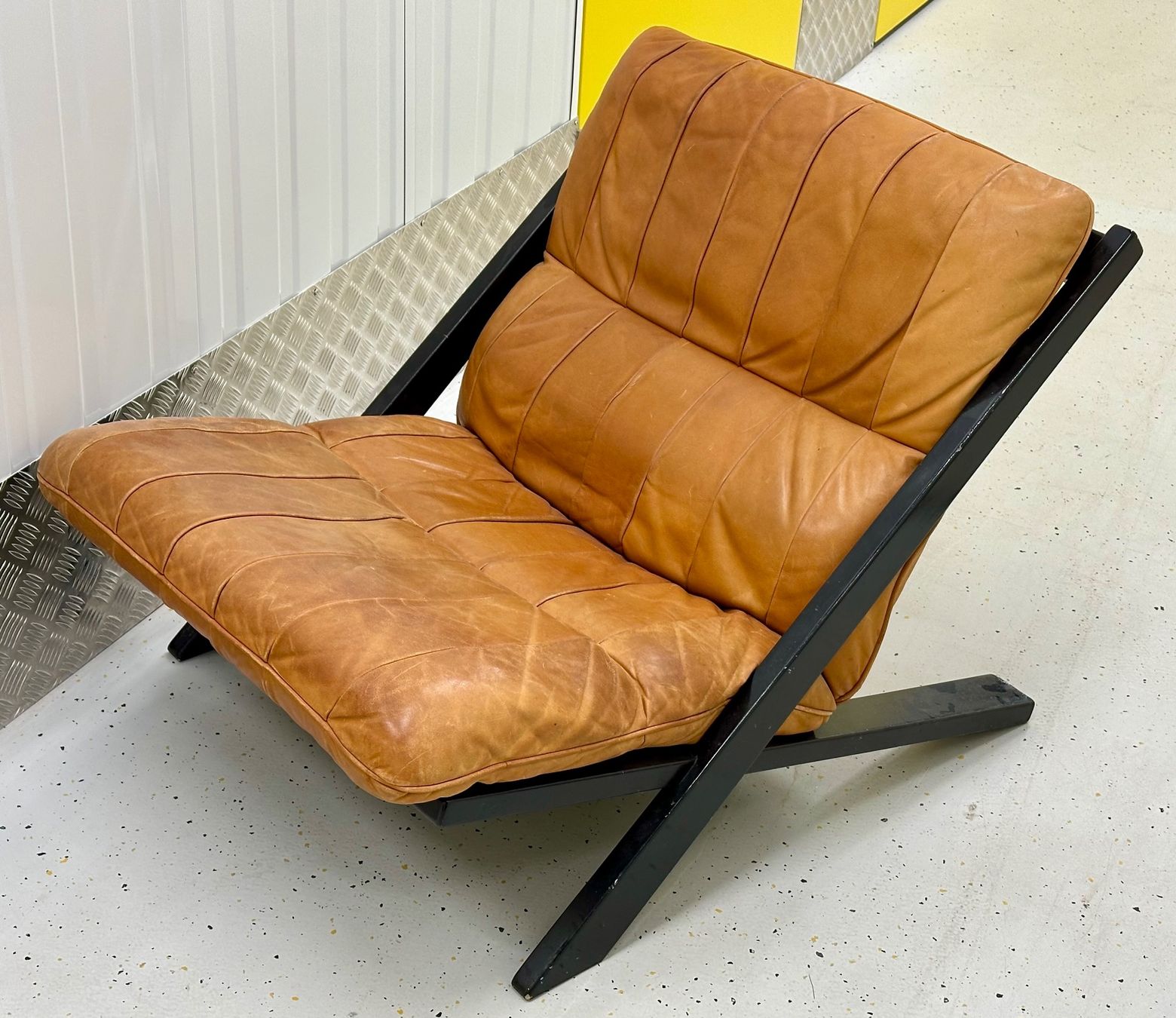 De Sede Sofas: De Sede DS 80 Patchwork Leder Sofa/Daybed +2 Sessel & Kissen – D'occasion à Einsiedeln par UnicornFairy 4