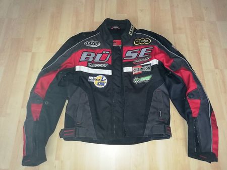 Zu Verkaufen-Herren Textil Motojacke-Büse in grösse S(48)!