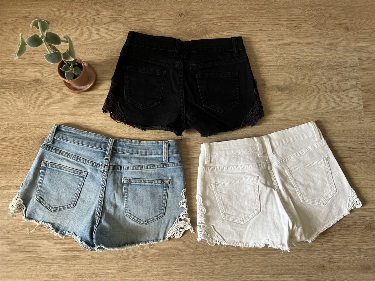 Lots de vêtements: Set Shorts XS – Neuf (Voir description) à Egliswil par Rumberta1987 1