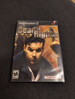 Dead to rights NTSC/USA Sony playstation 2