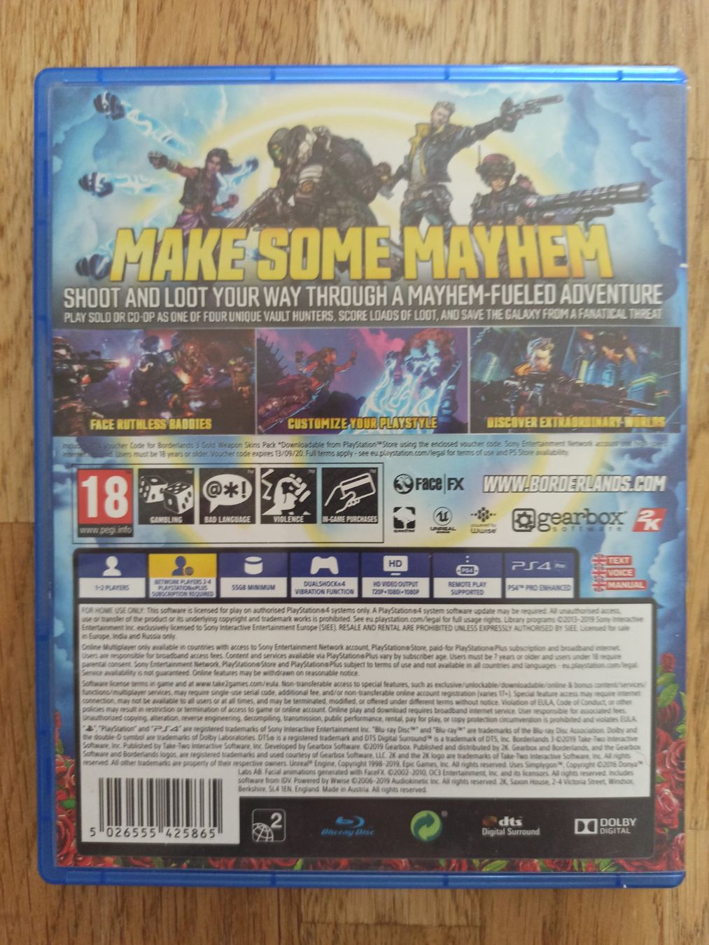 Spiele: Borderlands 3 PS4 / PS5   - TOP – Gebraucht aus Oberweningen von mar_87mx 1