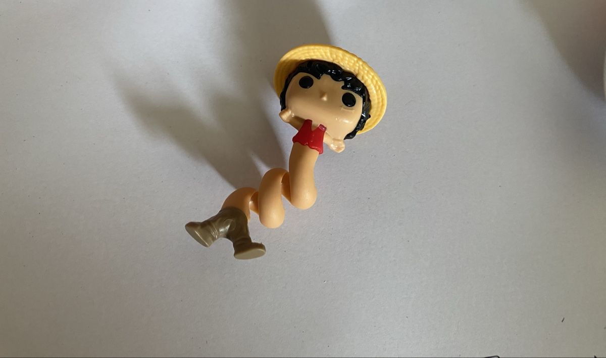 Funko Figuren: Kinder Joy One Piece (Luffy) – Neu und originalverpackt aus Zollikofen von Shiraga