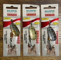 Balzer Shirasu Spinner Set 3 Stk. – 10 gr