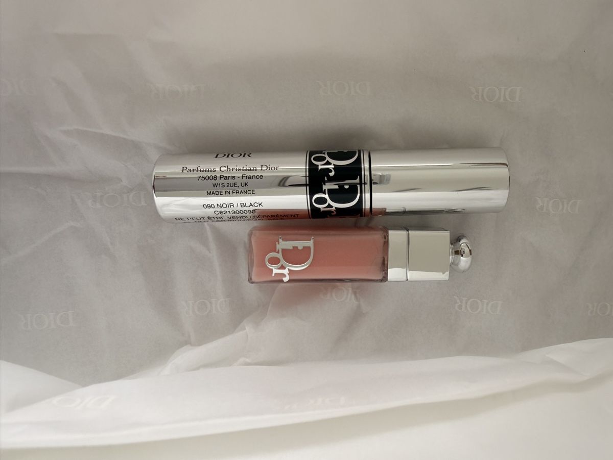 Dior Custodie per cosmetici: Dior Kosmetiktasche rot mit Make-up Set – Nuovo (secondo la descrizione) da Adligenswil venduto da mypremium-shop 3