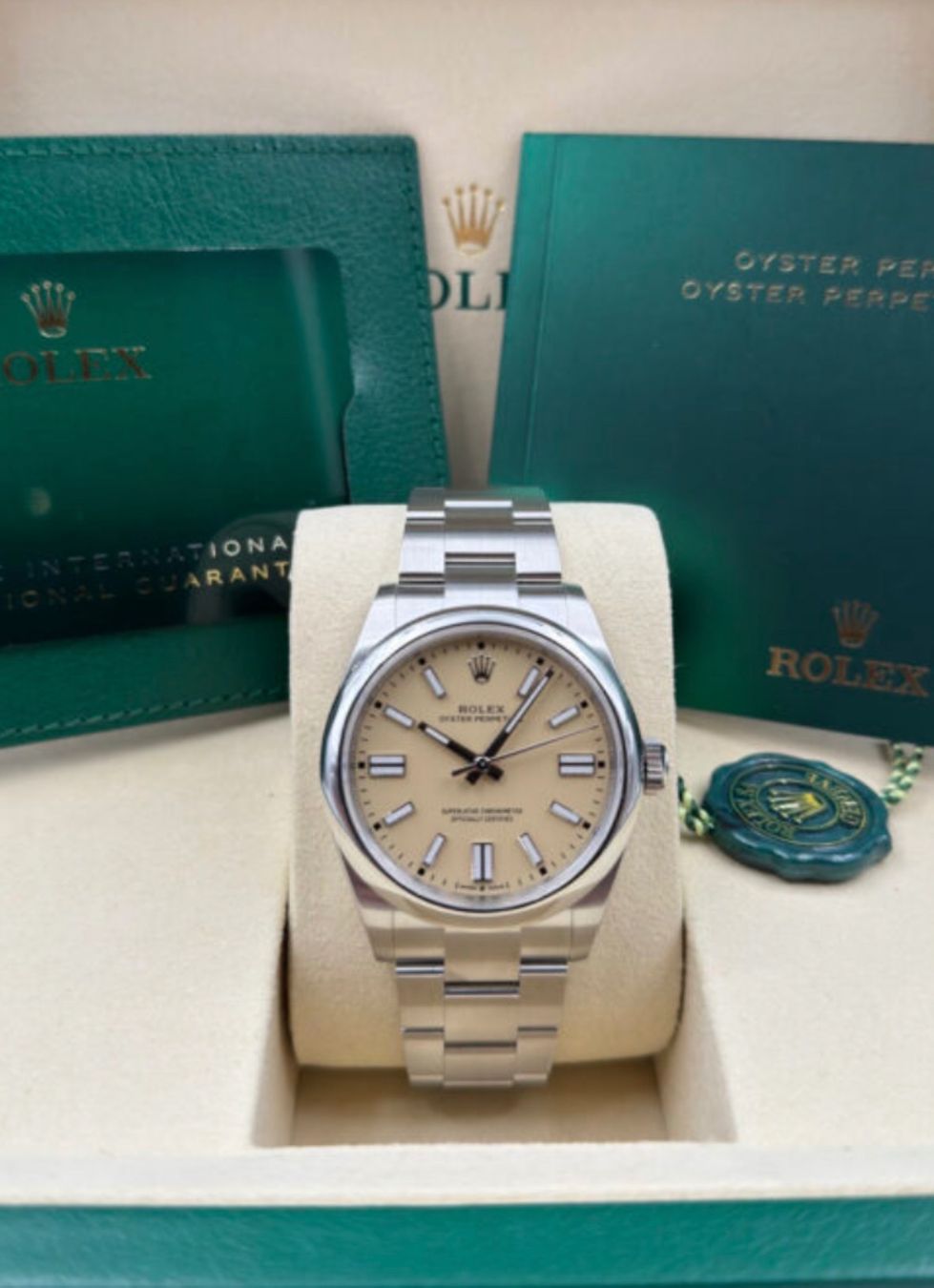 Rolex Uhren: Rolex Oyster – Neu und originalverpackt aus Wallisellen von ROHI 1